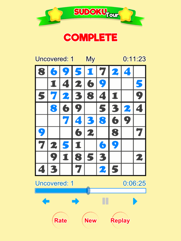 Screenshot #6 pour Sudoku Tour