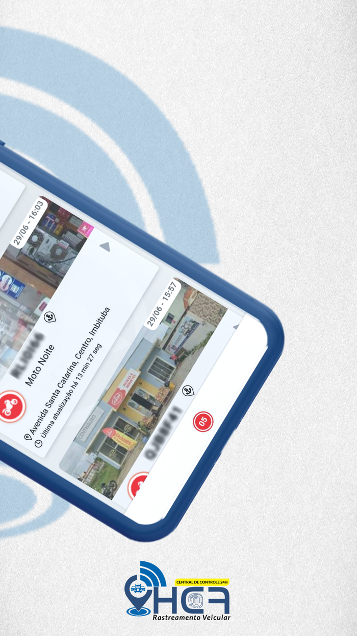HCF Rastreamento Veicular