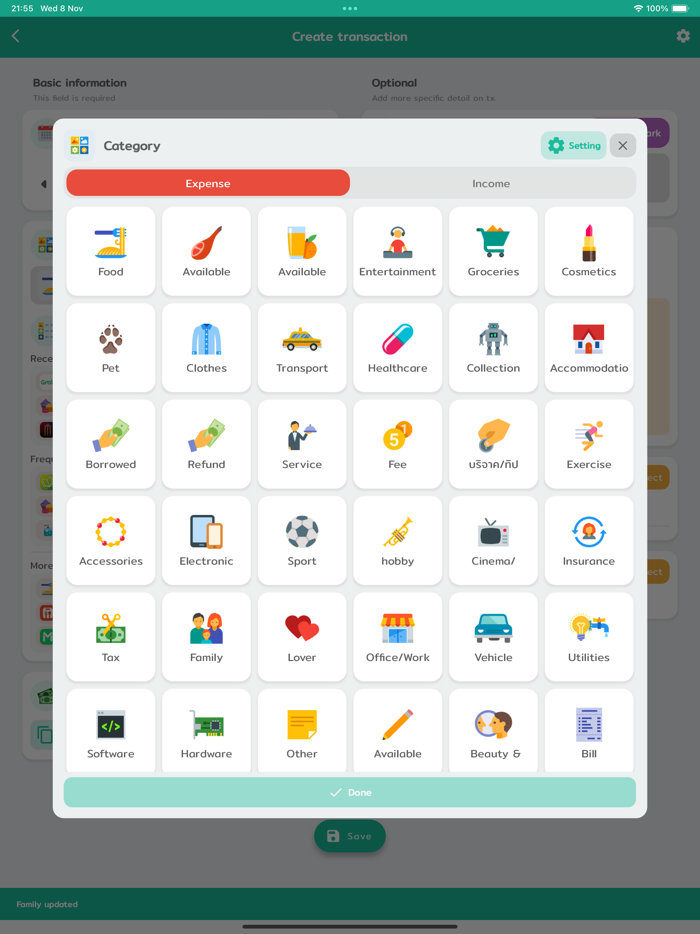 Wallet Story - Expense Manager