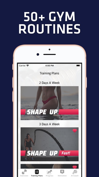 Gym Workout Planner For Women screenshot-3