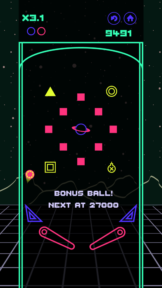 #7. Pinball Overdrive (iOS) 由: Mitchell Smith