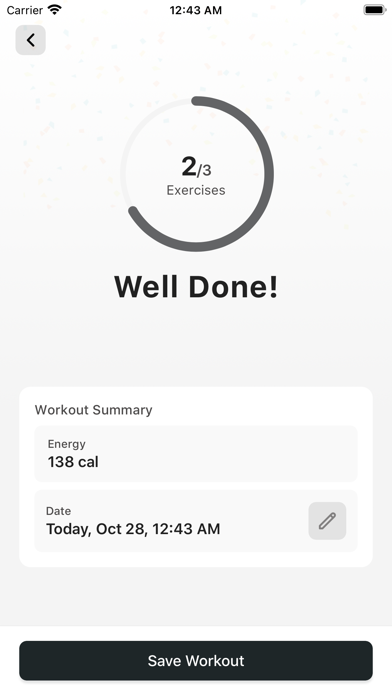 Fit@Work Screenshot