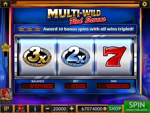 Wild Triple 777 Slots Casinoのおすすめ画像4