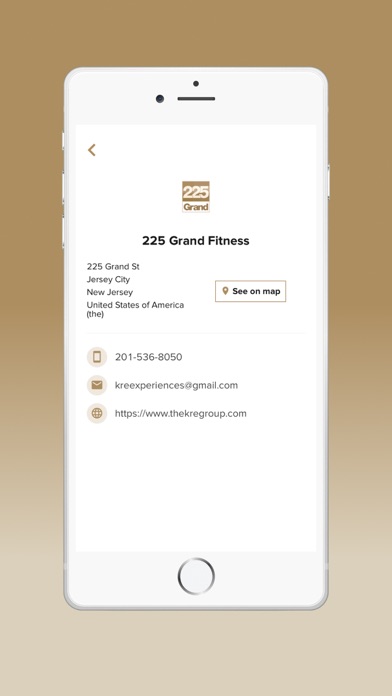 225 Grand Fitness Screenshot