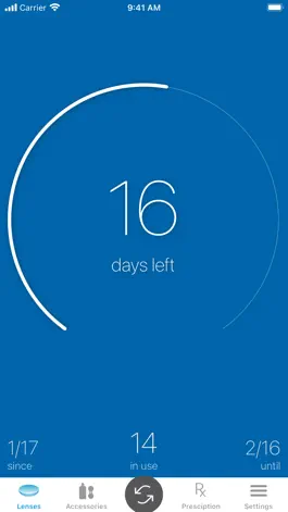 Game screenshot Contact Lenses Tracker mod apk