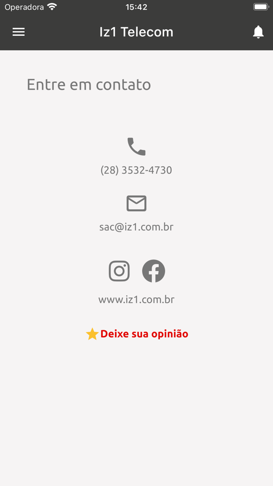 #4. IZ1 Telecom (iOS) 由: SCHERRERNET TELECOMUNICACOES LTDA