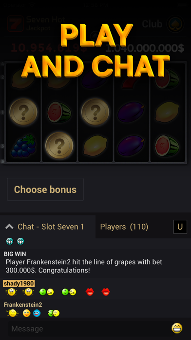 Club7™ Casino: Play 777 Slots Screenshot