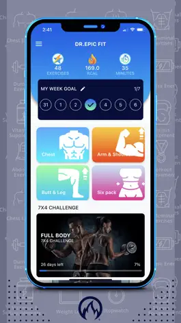 Game screenshot DR.EPIC FIT mod apk