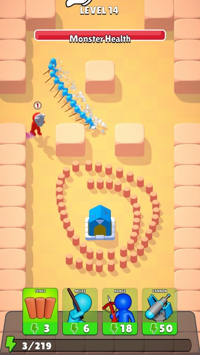 Village vs Monsters Screenshot