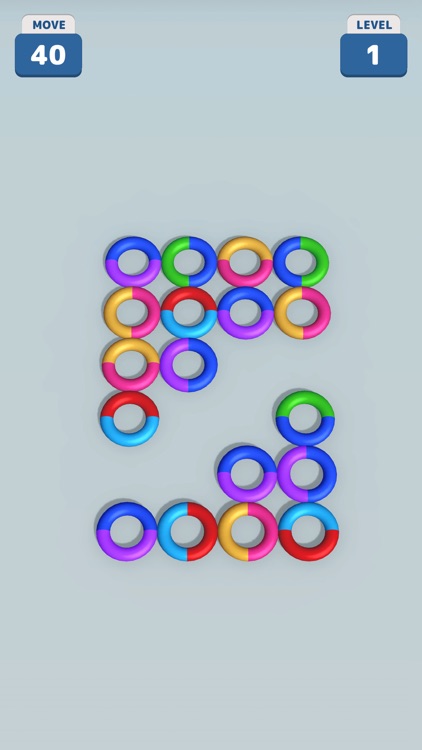 Hoop Loop - Color Match screenshot-3