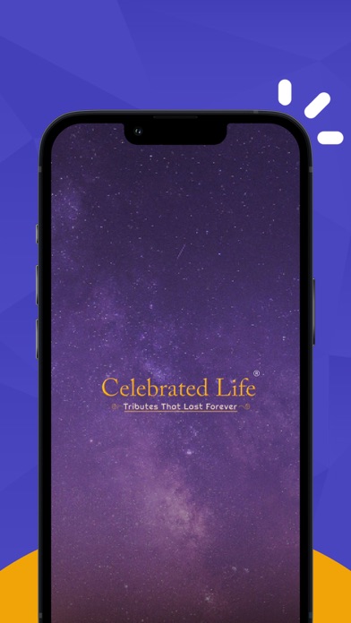 Celebrated Life Screenshot