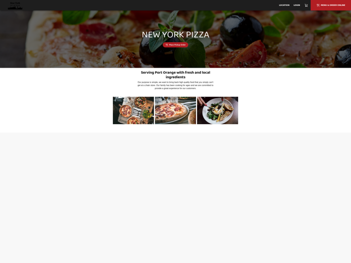 New York Pizza Vinton