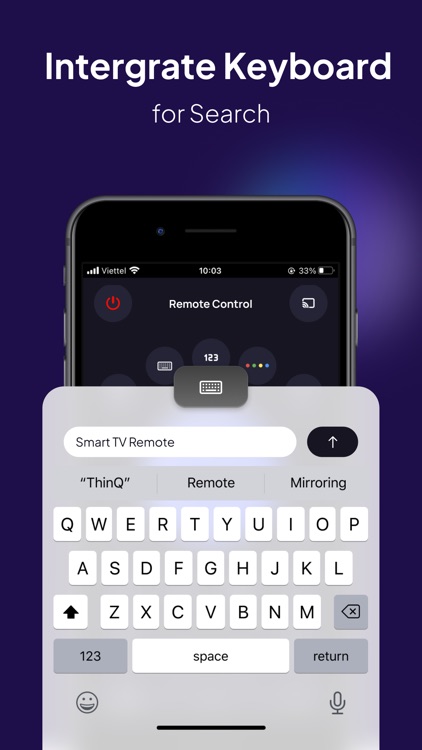 Remote Control for Sam TVs screenshot-4