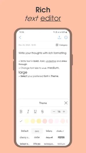 Open Note - Ghi Chú Nhanh screenshot 2