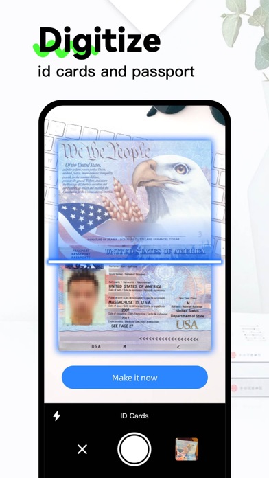 MobiScanner - PDF Scanner App Screenshot