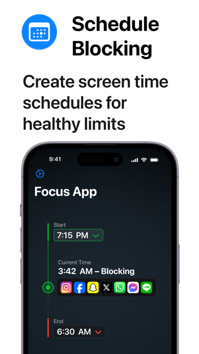 Screen Time Control + Screenshot