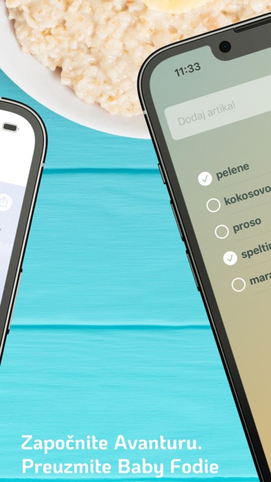 Baby Foodie - Recepti za bebe Screenshot
