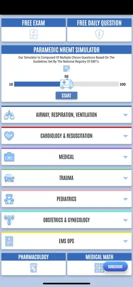 Game screenshot EMS Academic Prep apk