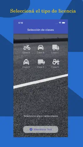 Game screenshot Examen  de conducir. apk