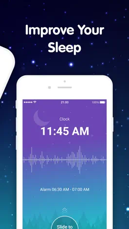 Game screenshot Sleep Tracker With White Noise hack