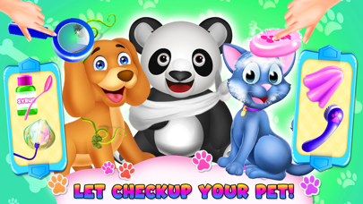 Fluffy Pet Vet Doctor Hospital Screenshot