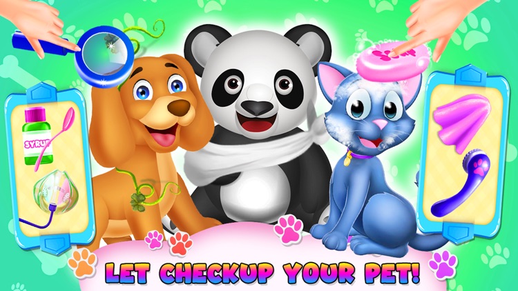 Fluffy Pet Vet Doctor Hospital screenshot-3