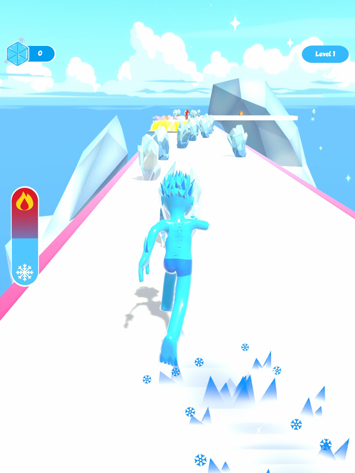 Ice Man Runner 3D