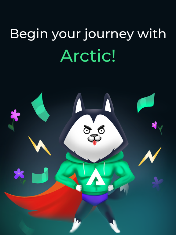 Arctic Wallet Mobile iPad screenshot 5 - Utilities app