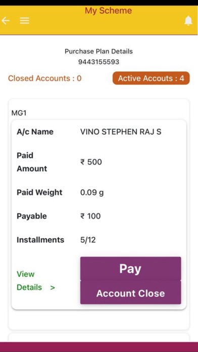Sree Annai Jewels CBE Screenshot 4 - AppWisp.com Sree Annai Jewels CBE Screenshot 4 - AppWisp.com