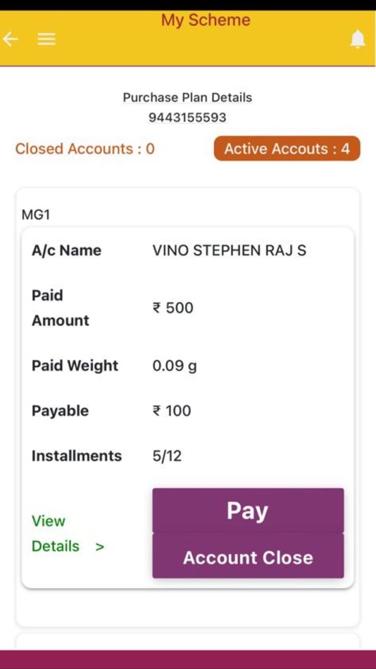 #4. Sree Annai Jewels CBE (iOS) By: JESUS SOFT