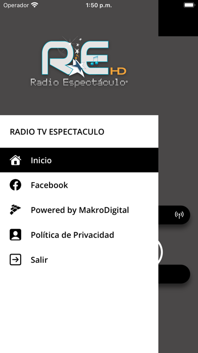 Radio Espectaculo TV Screenshot