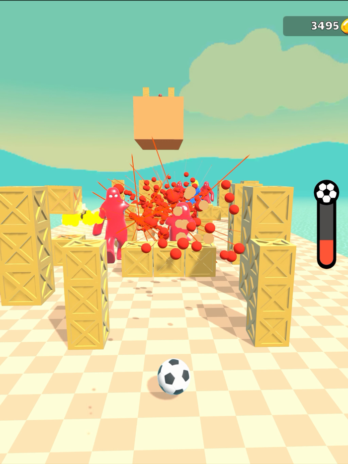 Crazy Blob Hero 3d - Big Slug