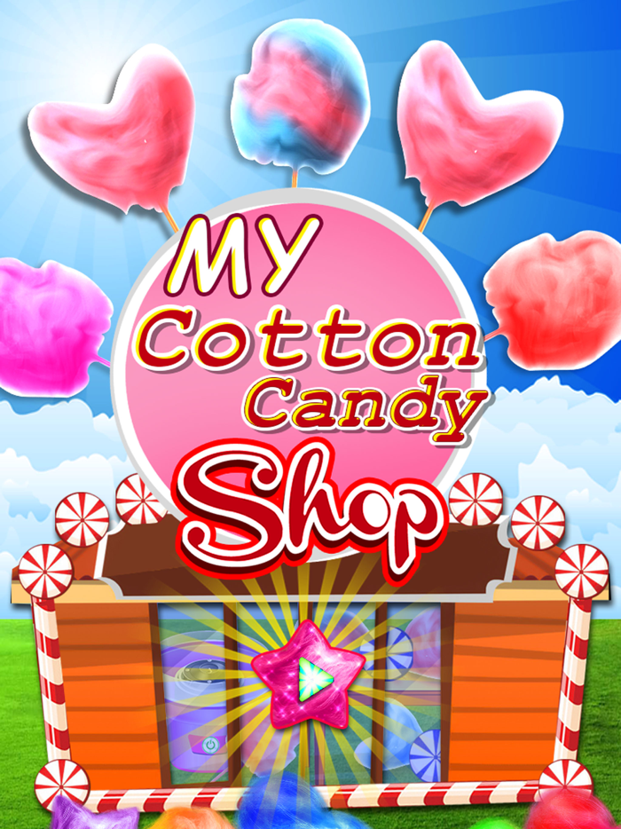 Rainbow Cotton Candy Maker