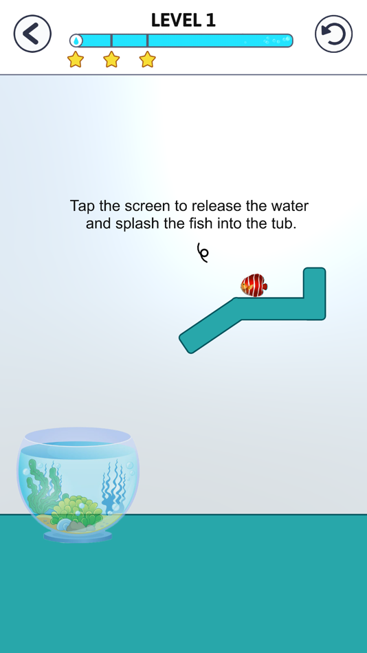 watering fish - 1.0 - (iOS)