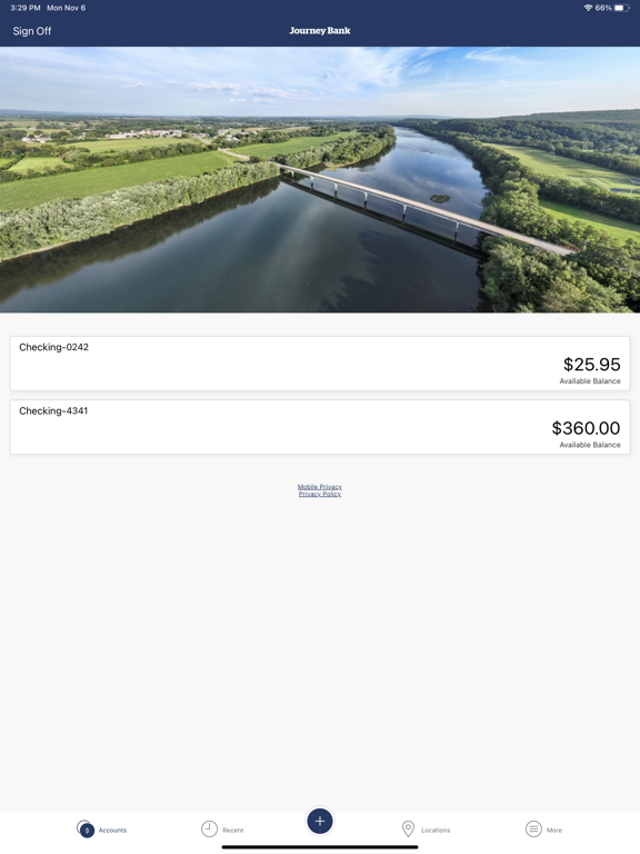 Screenshot #5 pour Journey Bank