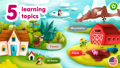 Games for kids: Animals sounds Screenshot