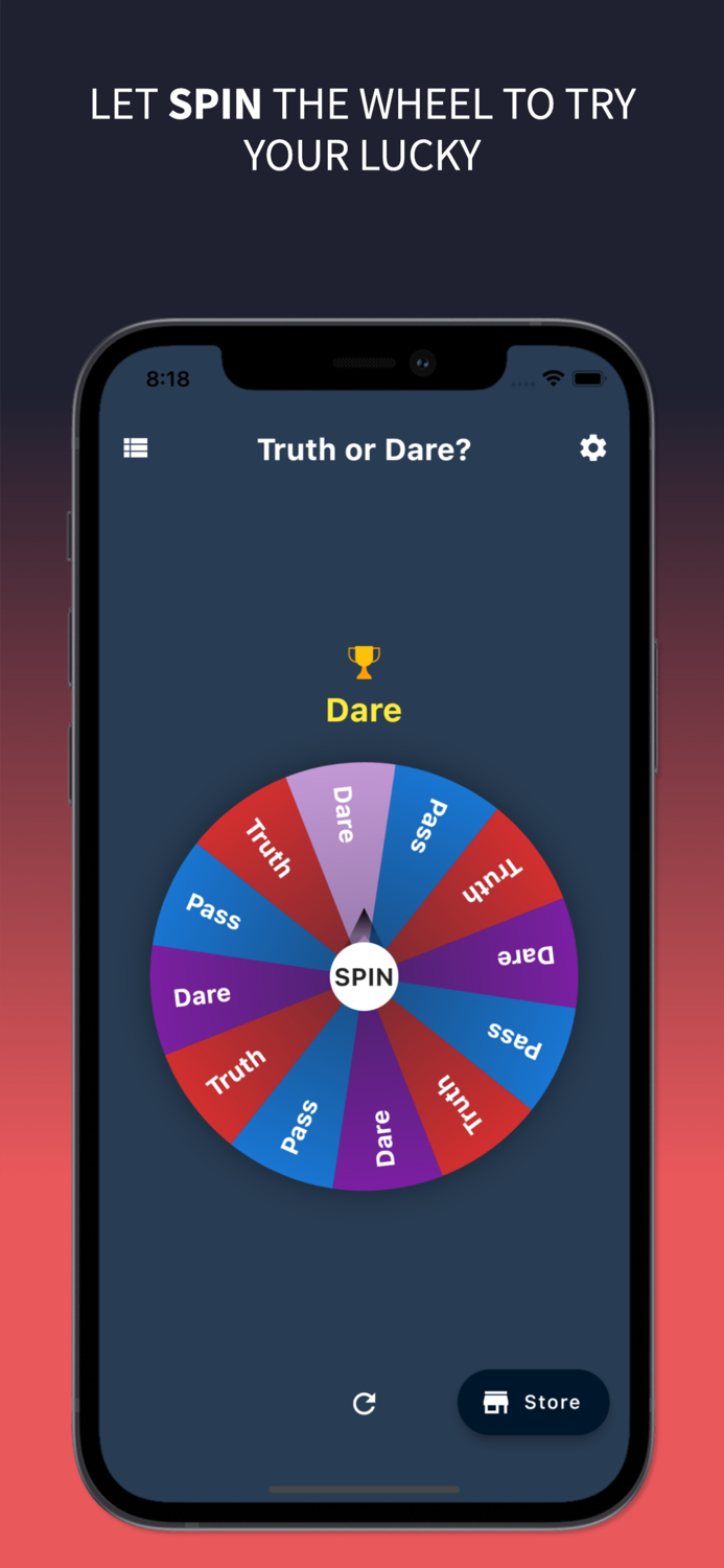 Lucky Wheel - Random Choice