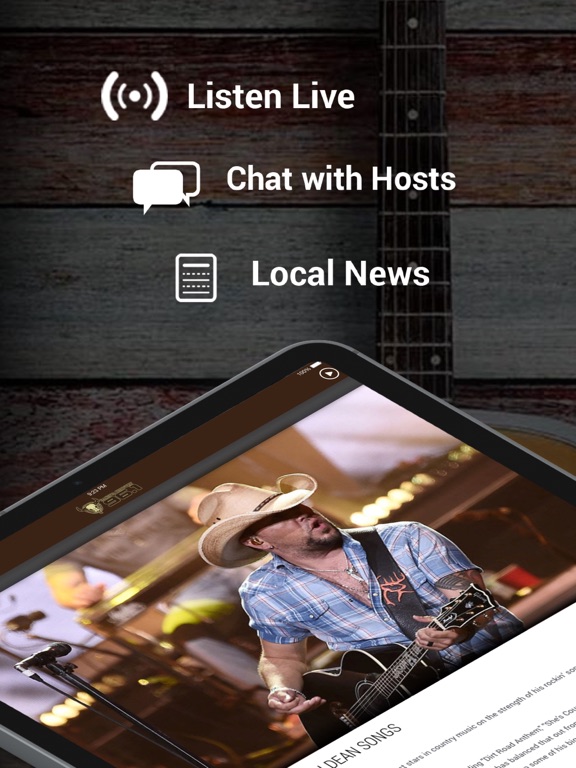 Dakota Country 96.1 iPad screenshot 1 - Music app