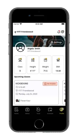 Game screenshot FITT LIFE apk
