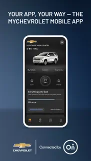 mychevrolet iphone screenshot 1
