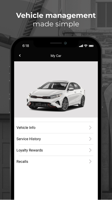 Lifetime KIA Advantage Screenshot