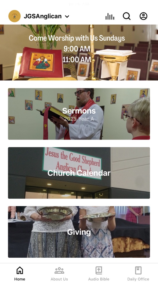 #1. Jesus the Good Shepherd (iOS) 由: Jesus the Good Shepherd Anglican Church