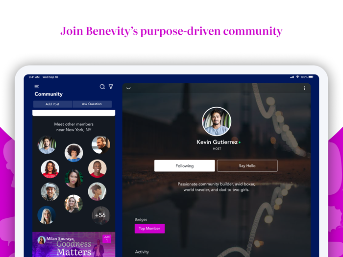 Benevity Community