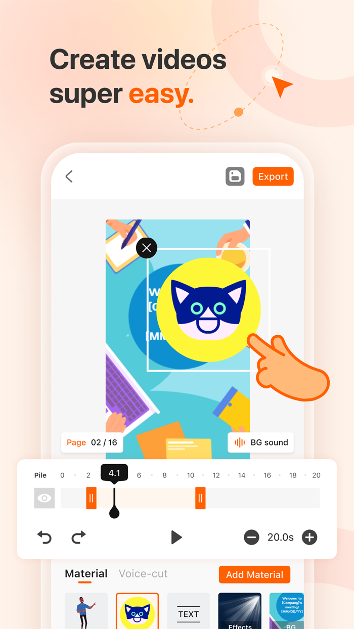 Doratoon- Animated Video Maker