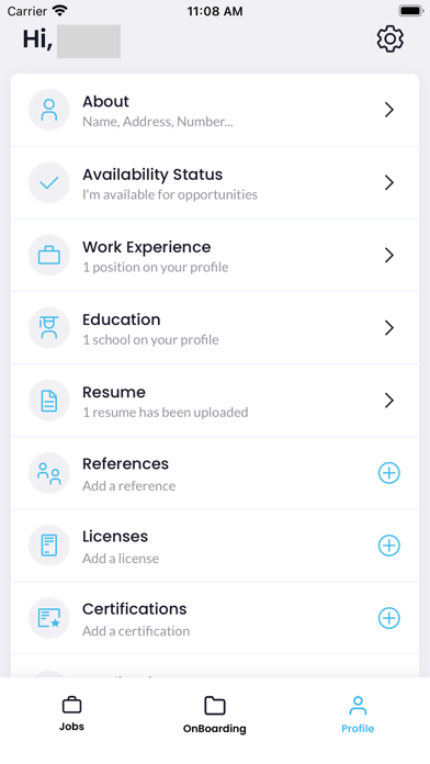 TalentBurst, Inc. Screenshot