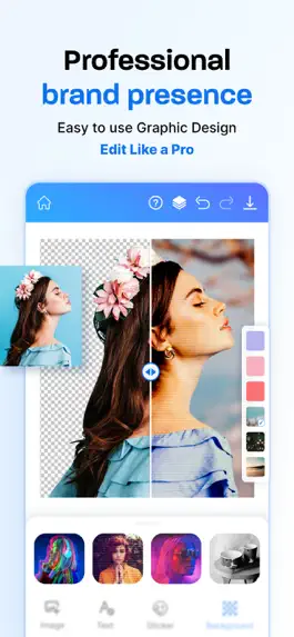 Game screenshot Picsden : Design & Flyer Maker apk