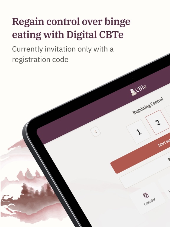 Digital CBTe iPad screenshot 1 - Medical app