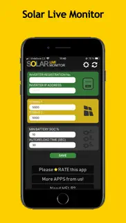 solar live monitor for solax iphone screenshot 3