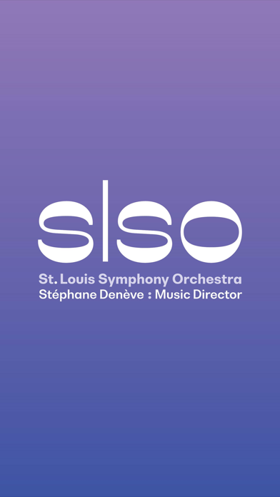 St. Louis Symphony Orchestra Screenshot