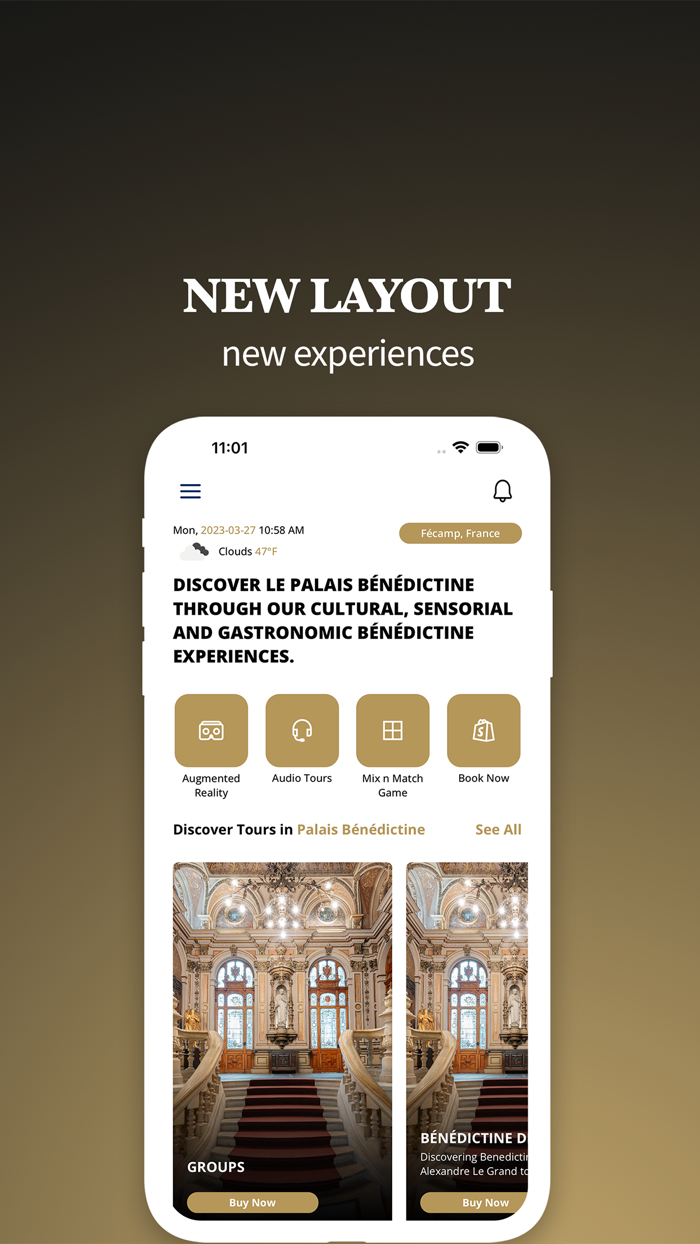 Palais Bénédictine